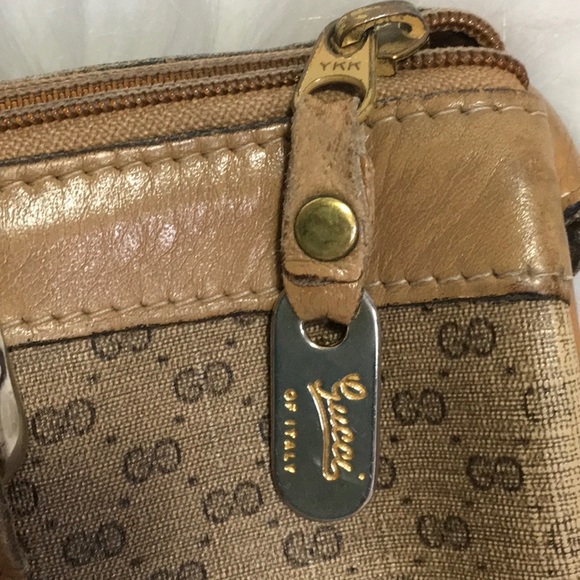 Authentic Vintage GUCCI Doctor Satchel Bag EUC - Picture 10 of 16